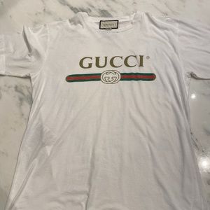 AUTHENTIC GUCCI T-shirt SZ SM classic!